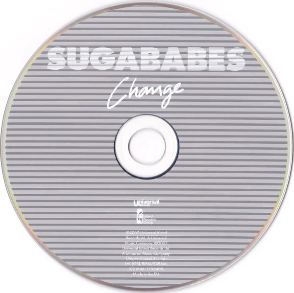 Sugababes - Change (CD, Album) - Image 5