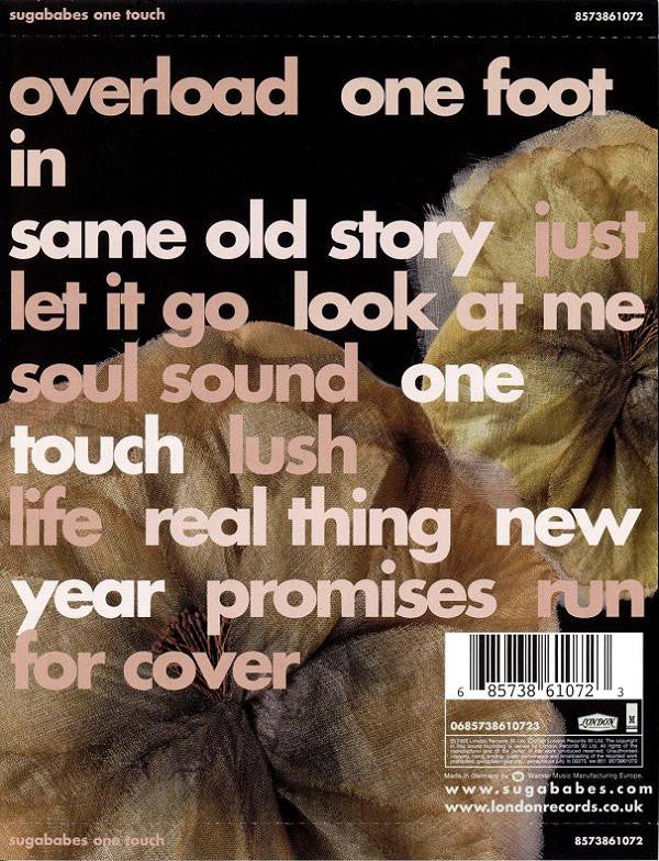 Sugababes - One Touch (CD, Album) - Image 2