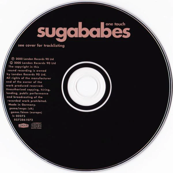 Sugababes - One Touch (CD, Album) - Image 3