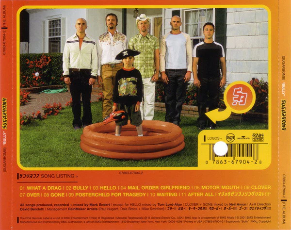 Sugarbomb - Bully (CD, Album) - Image 2