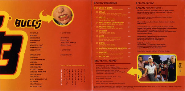 Sugarbomb - Bully (CD, Album) - Image 5