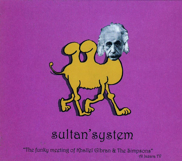 Sultan's System - Sultan's System (CD, Comp)