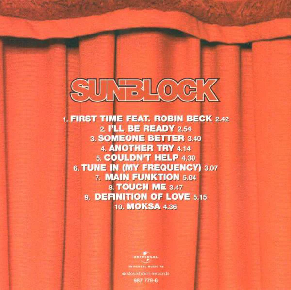 Sunblock (2) - I'll Be Ready (CD, Album) - Image 5