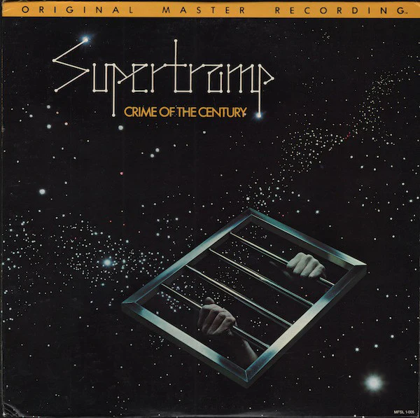 Supertramp - Crime Of The Century (LP, Album, Ltd, RE, RM)
