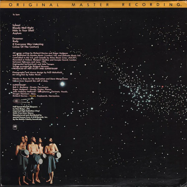 Supertramp - Crime Of The Century (LP, Album, Ltd, RE, RM) - Image 2