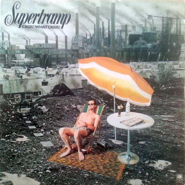 Supertramp - Crisis? What Crisis? (LP, Album, RE)