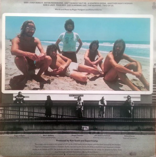 Supertramp - Crisis? What Crisis? (LP, Album, RE) - Image 2