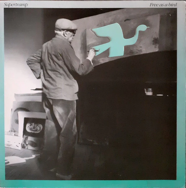 Supertramp - Free As A Bird (LP, Album, Gre)