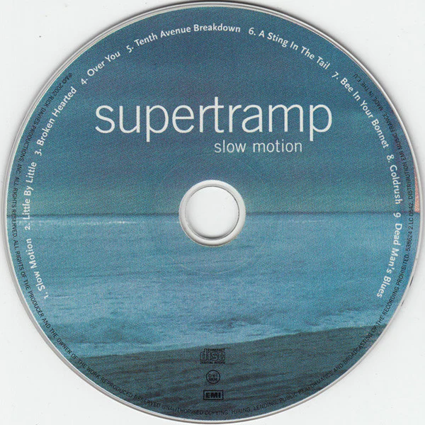 Supertramp - Slow Motion (CD, Album) - Image 3