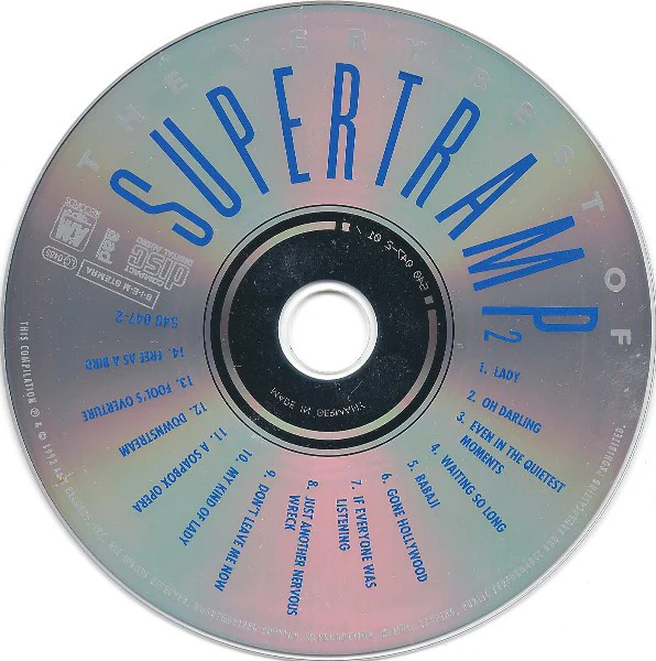 Supertramp - The Very Best Of Supertramp 2 (CD, Comp) - Image 3