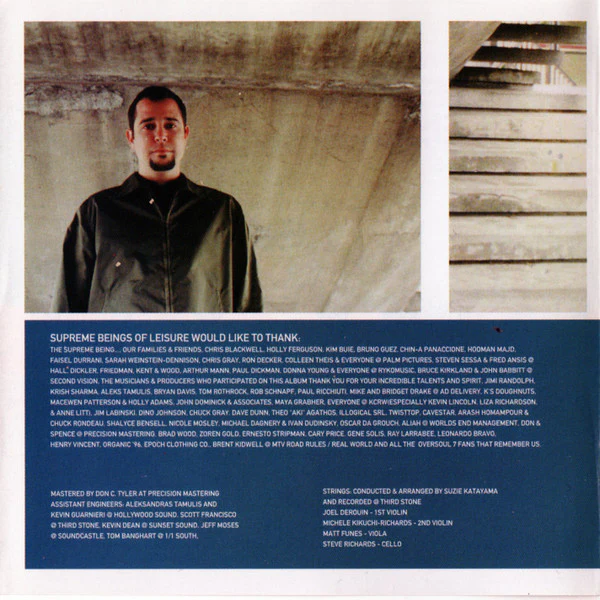 Supreme Beings Of Leisure - Supreme Beings Of Leisure (CD, Album) - Image 5