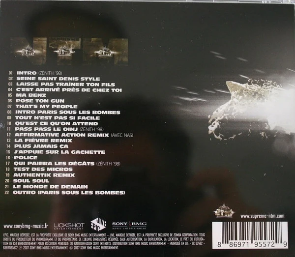 Suprême NTM - Suprême NTM (CD, Comp) - Image 2