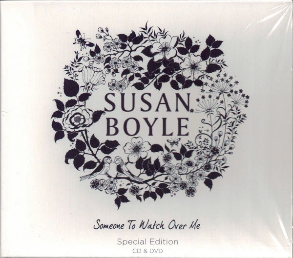 Susan Boyle - Someone To Watch Over Me (CD, Album + DVD-V, NTSC + S/Edition)