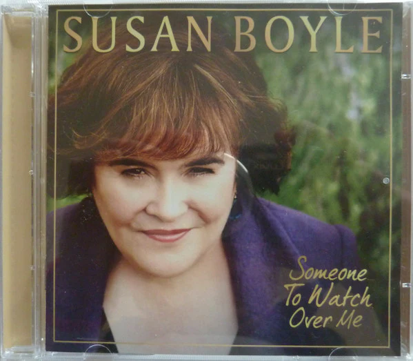 Susan Boyle - Someone To Watch Over Me (CD, Album + DVD-V, NTSC + S/Edition) - Image 3
