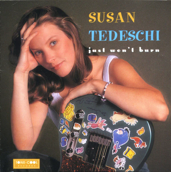 Susan Tedeschi - Just Won't Burn (CD, Album)