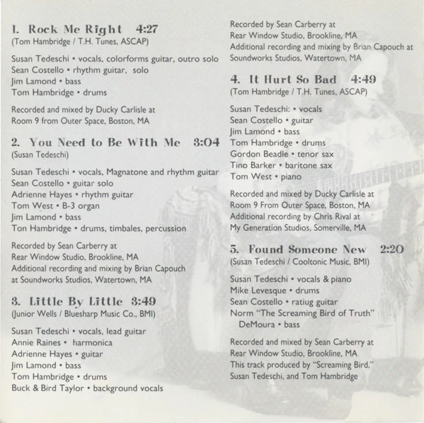 Susan Tedeschi - Just Won't Burn (CD, Album) - Image 4