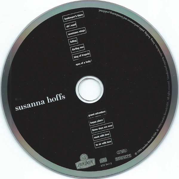 Susanna Hoffs - Susanna Hoffs (CD, Album) - Image 3