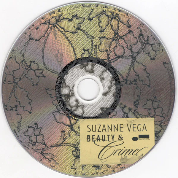 Suzanne Vega - Beauty & Crime (CD, Album) - Image 3