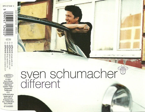 Sven Schumacher - Different (CD, Maxi)