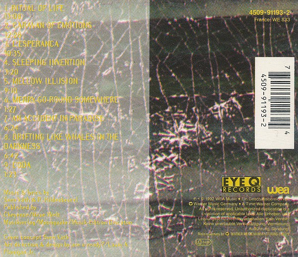 Sven Väth - Accident In Paradise (CD, Album) - Image 2