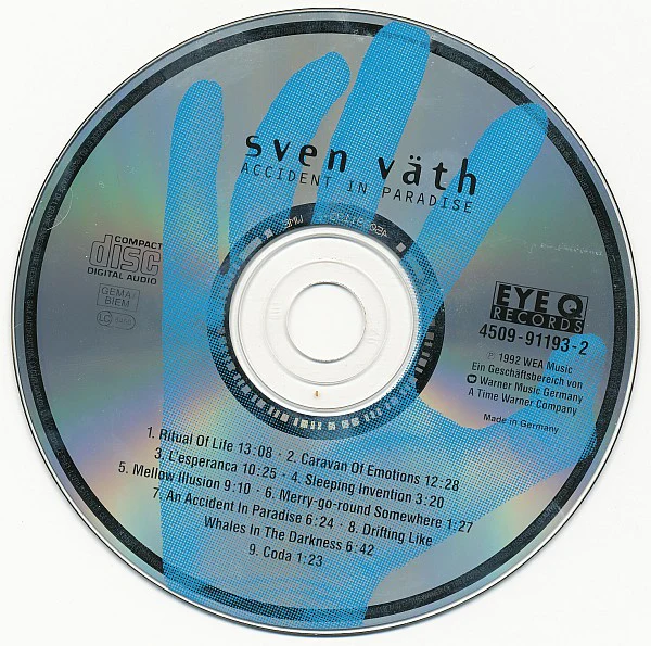 Sven Väth - Accident In Paradise (CD, Album) - Image 3