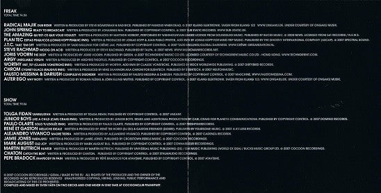 Sven Väth - In The Mix (The Sound Of The 8th Season) (2xCD, Comp, Mixed, Dig) - Image 5