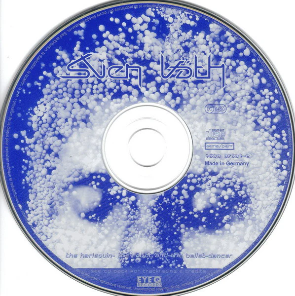 Sven Väth - The Harlequin - The Robot And The Ballet-Dancer (CD, Album, Dig) - Image 3