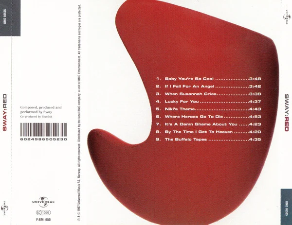 Sway - Red (CD, Album) - Image 2