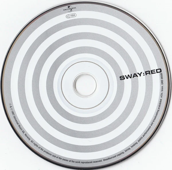 Sway - Red (CD, Album) - Image 3