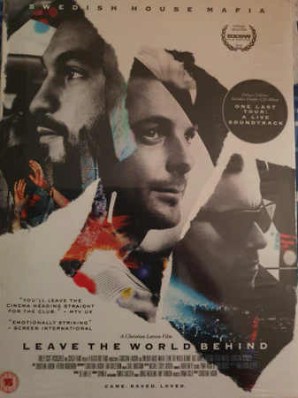 Swedish House Mafia - Leave The World Behind - One Last Tour: A Live Soundtrack (DVD-V, PAL + 2xCD, Mixed)