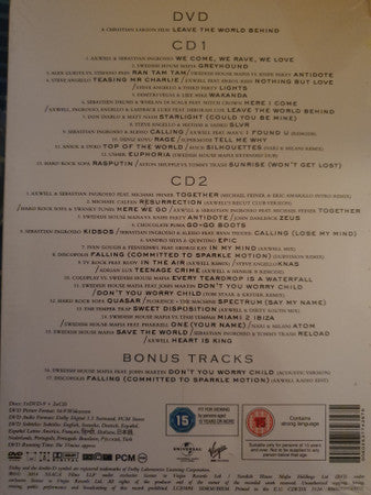 Swedish House Mafia - Leave The World Behind - One Last Tour: A Live Soundtrack (DVD-V, PAL + 2xCD, Mixed) - Image 2