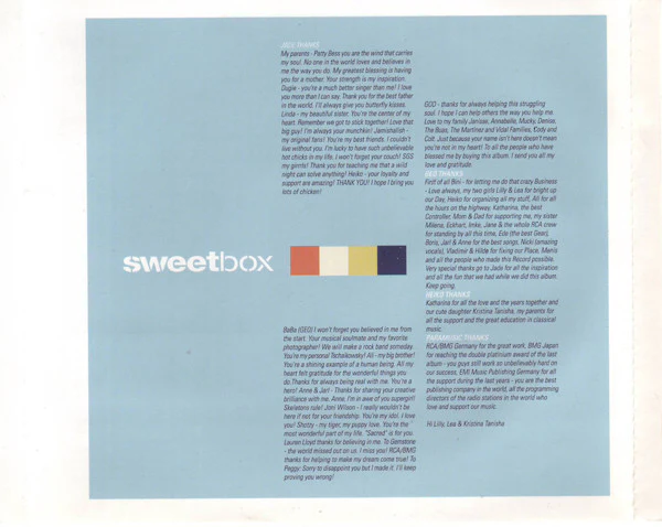 Sweetbox - Classified (CD, Album) - Image 3