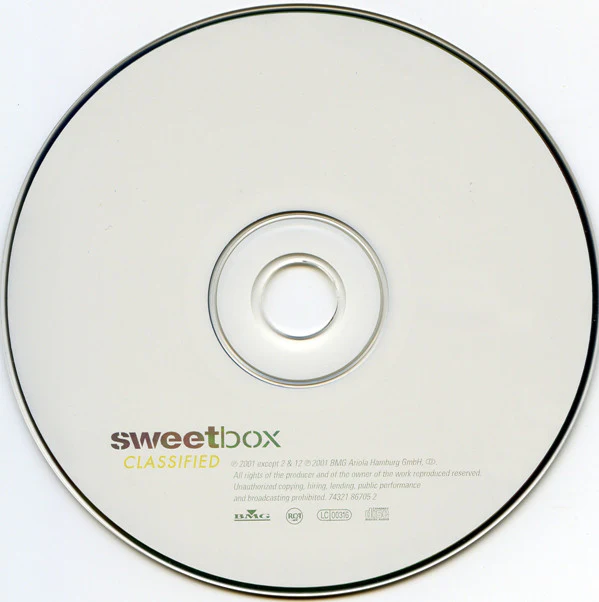 Sweetbox - Classified (CD, Album) - Image 5