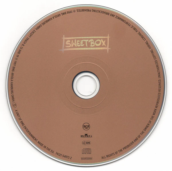 Sweetbox - Sweetbox (CD, Album) - Image 4