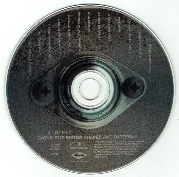 Swing Out Sister - Shapes And Patterns (CD, Album) - Image 3