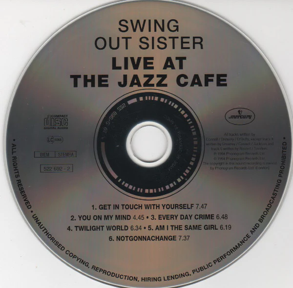 Swing Out Sister - The Living Return (CD, Album + CD + Ltd) - Image 4