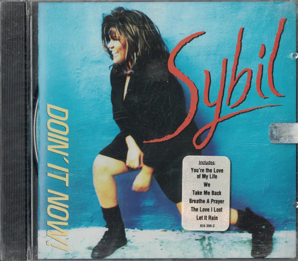 Sybil - Doin' It Now! (CD, Album) - Image 2