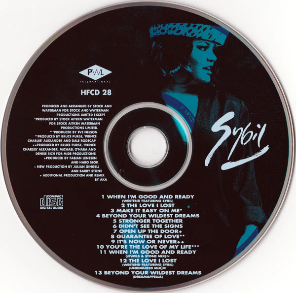 Sybil - Good 'N' Ready (CD, Album) - Image 2