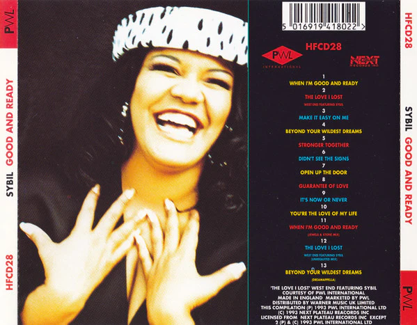 Sybil - Good 'N' Ready (CD, Album) - Image 3