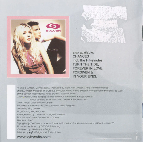 Sylver - Little Things (CD, Album, Copy Prot.) - Image 5