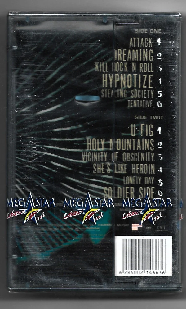 System Of A Down - Hypnotize (Cass, Album) - Image 2