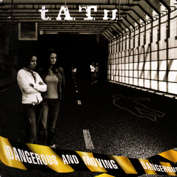 t.A.T.u. - Dangerous And Moving (CD, Album + DVD-V, NTSC + Dlx, Ltd)