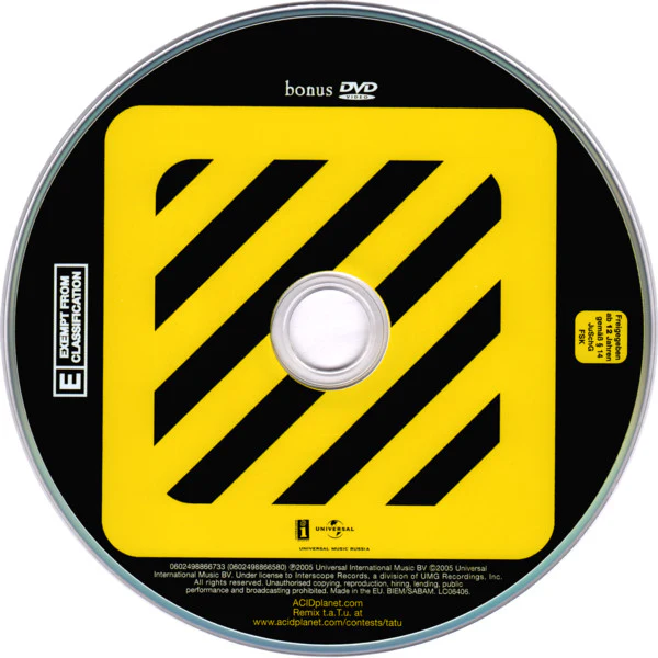 t.A.T.u. - Dangerous And Moving (CD, Album + DVD-V, NTSC + Dlx, Ltd) - Image 4