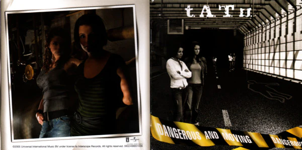 t.A.T.u. - Dangerous And Moving (CD, Album + DVD-V, NTSC + Dlx, Ltd) - Image 5