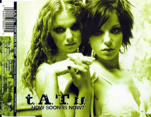 t.A.T.u. - How Soon Is Now? (CD, Maxi)