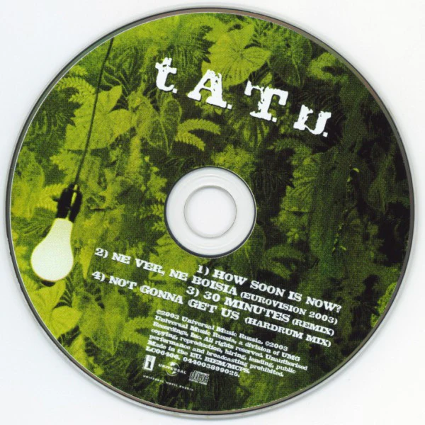 t.A.T.u. - How Soon Is Now? (CD, Maxi) - Image 3