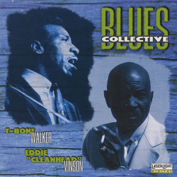 T-Bone Walker, Eddie "Cleanhead" Vinson - Blues Collective (CD, Comp)