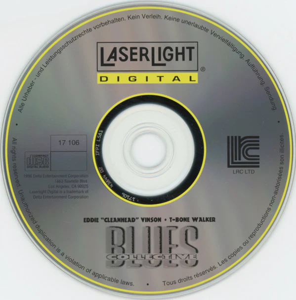 T-Bone Walker, Eddie "Cleanhead" Vinson - Blues Collective (CD, Comp) - Image 3