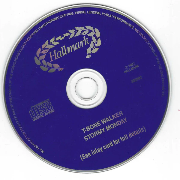 T-Bone Walker - Stormy Monday (CD, Comp) - Image 3