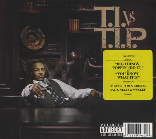 T.I. - T.I. Vs T.I.P. (CD, Album, Sli)
